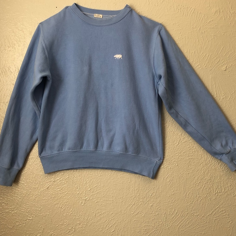 Blue sweater
